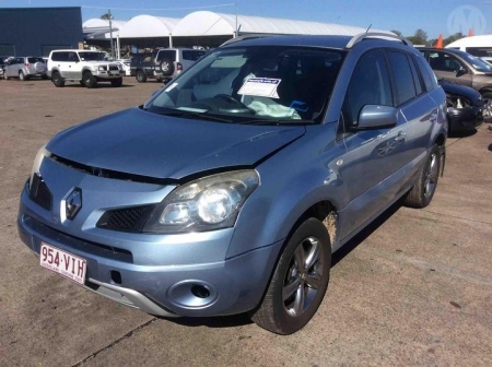 renault Koleos DYNAMIQUE 2009 Parts & Wrecking