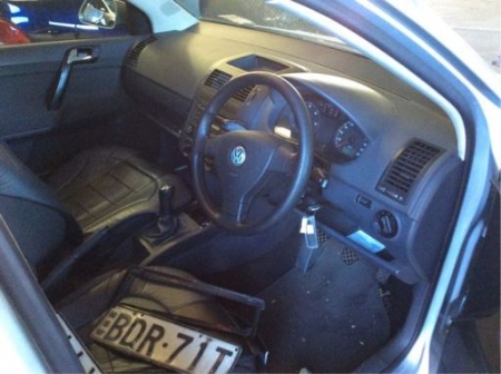 volkswagen Polo 1.9L AXR 2007 Parts & Wrecking