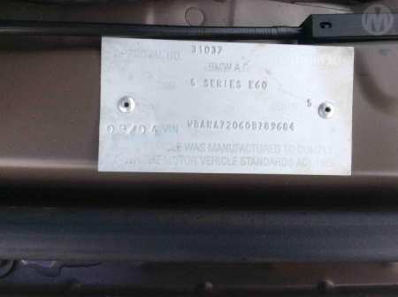 bmw 530i E60 2004 Parts & Wrecking