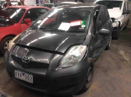 toyota Yaris Jan 2010 Parts & Wrecking