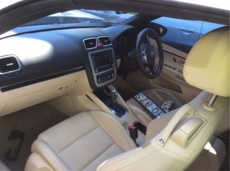 volkswagen Eos 1F TSI 2011 Parts & Wrecking