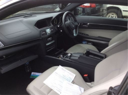 mercedes benz E270 C207 2013 Parts & Wrecking