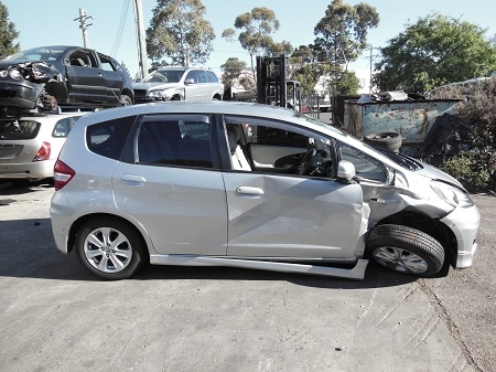 honda Jazz Jun 2011 Parts & Wrecking