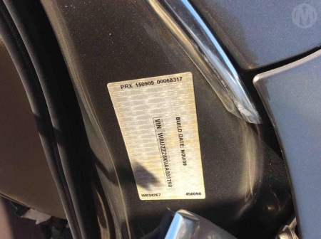 audi A4 B8 2009 Parts & Wrecking