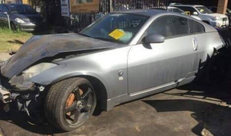 nissan 350z COUPE Aug 2004 Parts & Wrecking
