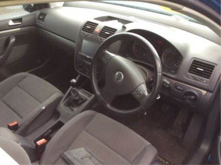 volkswagen Golf FSI 2004 Parts & Wrecking