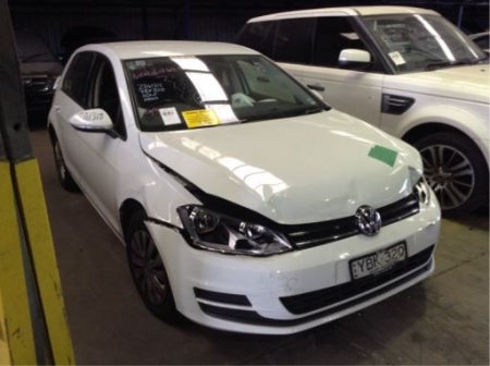 volkswagen Golf 2014 Parts & Wrecking
