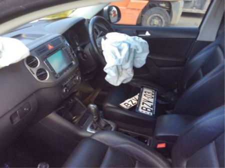 volkswagen Tiguan 5N 2011 Parts & Wrecking