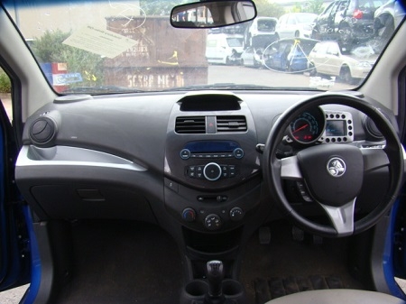 holden Barina SPARK MJ CDX Jul 2011 Parts & Wrecking
