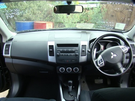 mitsubishi Outlander Apr 2007 Parts & Wrecking