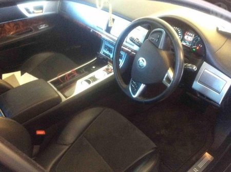 jaguar Xf X250 LUXURY 2012 Parts & Wrecking