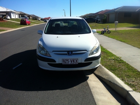 peugeot 307 HATCHBACK Jun 2003 Parts & Wrecking