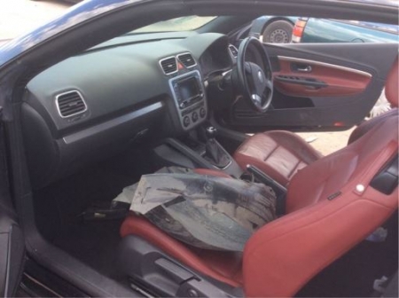 volkswagen Eos 1F TDI 2008 Parts & Wrecking