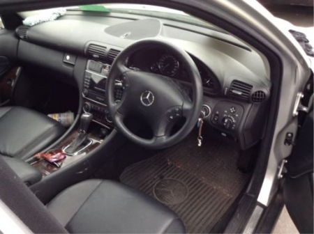 mercedes benz C230 W203 2004 Parts & Wrecking