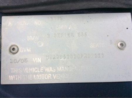 bmw 330ci E46 2003 Parts & Wrecking
