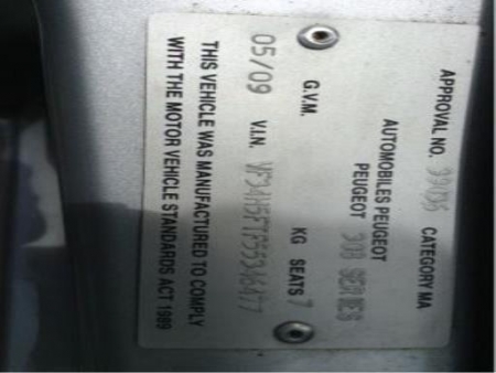 peugeot 308 2008 Parts & Wrecking
