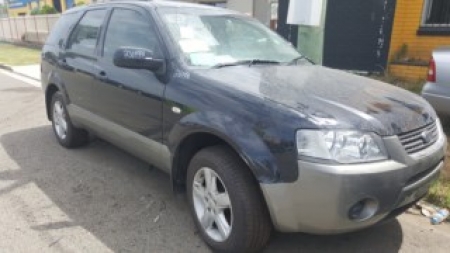 ford TERRITORY Mar 2007 Parts & Wrecking