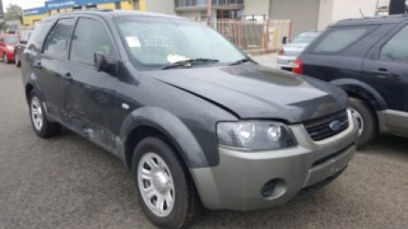 ford TERRITORY Oct 2007 Parts & Wrecking