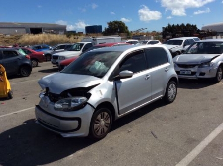 volkswagen Up 2012 Parts & Wrecking
