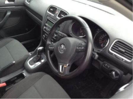 volkswagen Golf 2011 Parts & Wrecking