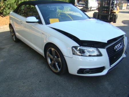 audi A3 ATTRACT Nov 2012 Parts & Wrecking