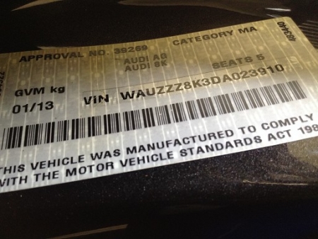 audi A4 B8 2013 Parts & Wrecking