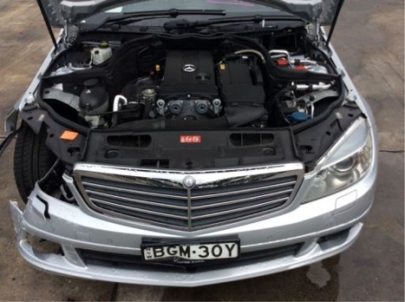 mercedes benz C200k W204 2008 Parts & Wrecking
