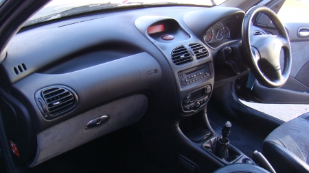peugeot 206 GTI Aug 2003 Parts & Wrecking