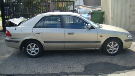 mazda 626 Sep 2001 Parts & Wrecking