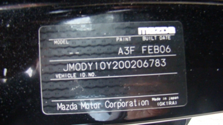 mazda 2 Mar 2006 Parts & Wrecking