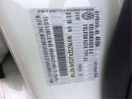 volkswagen Golf 7 2015 Parts & Wrecking