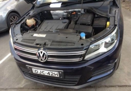 volkswagen Tiguan 5N 2011 Parts & Wrecking
