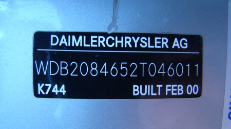 mercedes benz Clk320 Feb 2000 Parts & Wrecking