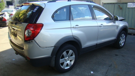 holden Captiva Sep 2009 Parts & Wrecking
