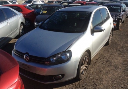 volkswagen Golf 6 Jan 2009 Parts & Wrecking
