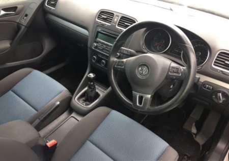 volkswagen Golf 6 Jul 2012 Parts & Wrecking
