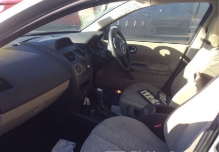 renault Megane Dec 2007 Parts & Wrecking