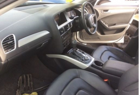 audi A4 B8 Jul 2011 Parts & Wrecking
