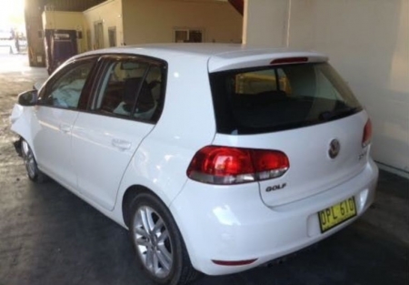 volkswagen Golf 6 Jun 2010 Parts & Wrecking