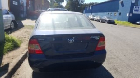 toyota Corolla 2006 Parts & Wrecking