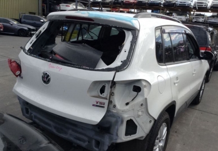 volkswagen Tiguan 5N Dec 2011 Parts & Wrecking