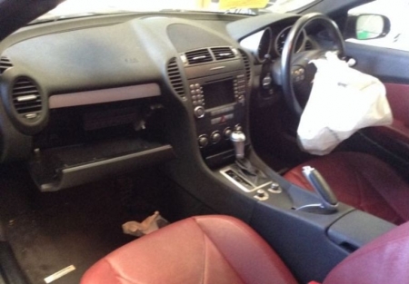 mercedes benz Slk350 W171 Oct 2004 Parts & Wrecking