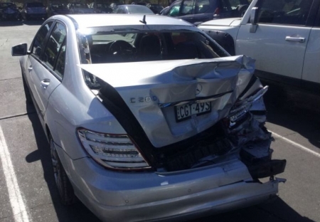 mercedes benz C200 Cgi W204 FACELIFT May 2011 Parts & Wrecking