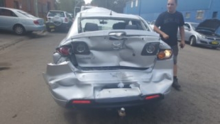 mazda 3 SP23 2005 Parts & Wrecking