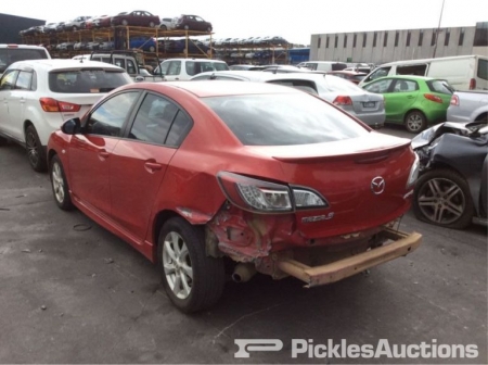 mazda 3 BL MZR-CD2.2 Oct 2011 Parts & Wrecking