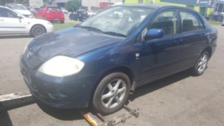 toyota Corolla 2003 Parts & Wrecking