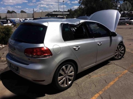 volkswagen Golf 6 Jun 2010 Parts & Wrecking