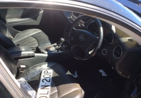 mercedes benz Cls350 W219 Sep 2005 Parts & Wrecking