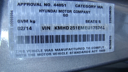 hyundai I30 Feb 2014 Parts & Wrecking