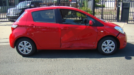 toyota Yaris May 2017 Parts & Wrecking